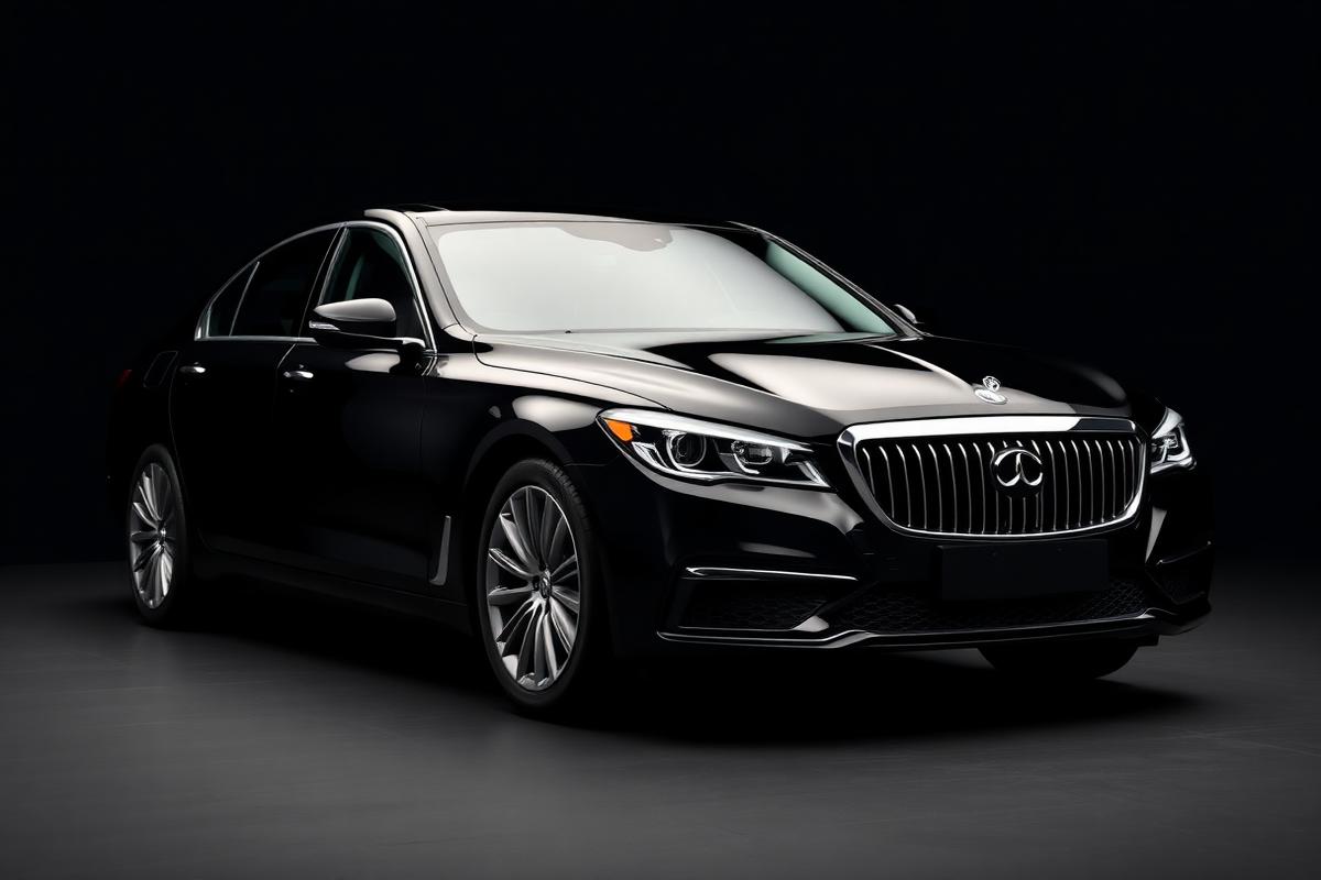 Executive sedan available from YYZ Pearson Limo