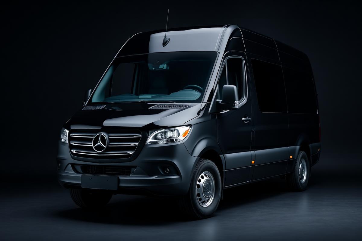 Luxury van available from YYZ Pearson Limo